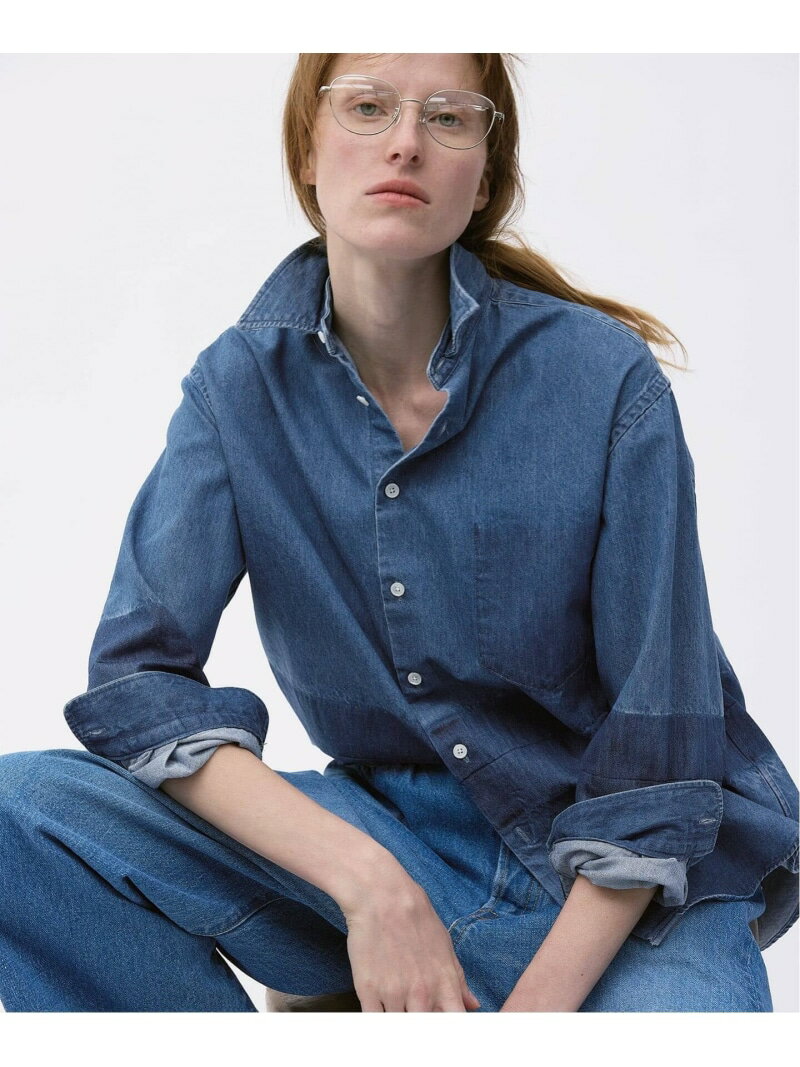 楽天市場】デニムシャツ（ブランドスピック＆スパン）（レディース