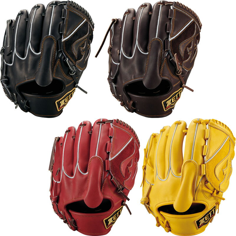 楽天市場】zett プロステイタス グローブ 投手用 硬式（グローブ