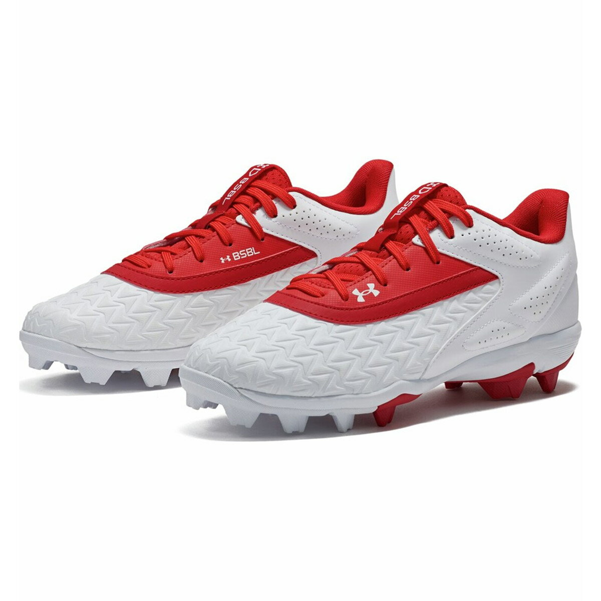 楽天市場】赤（ブランドアンダーアーマー）（スパイク｜野球・ソフト