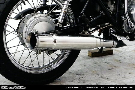 楽天市場】cb400ss wmマフラーの通販