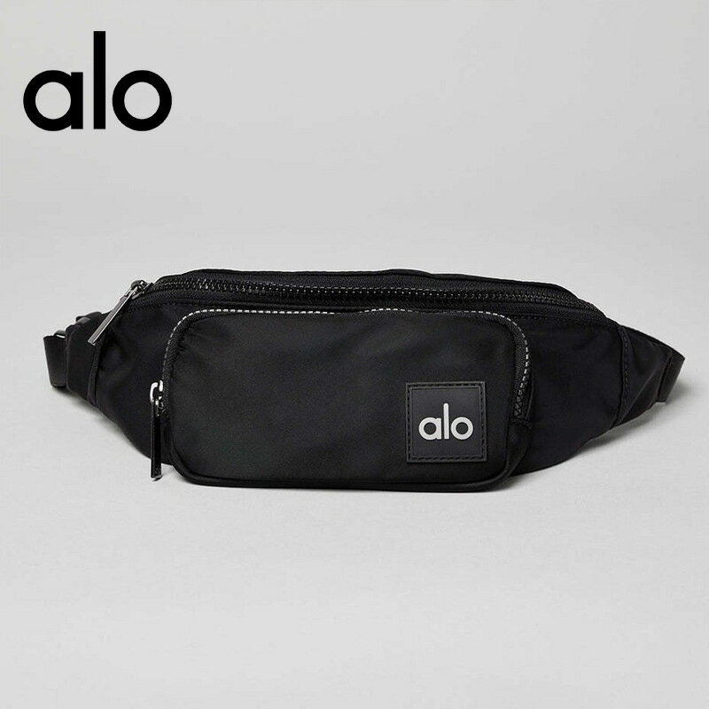ロサンゼルス発大人気ブランド 新品 alo ボディバッグ ウエストポーチ