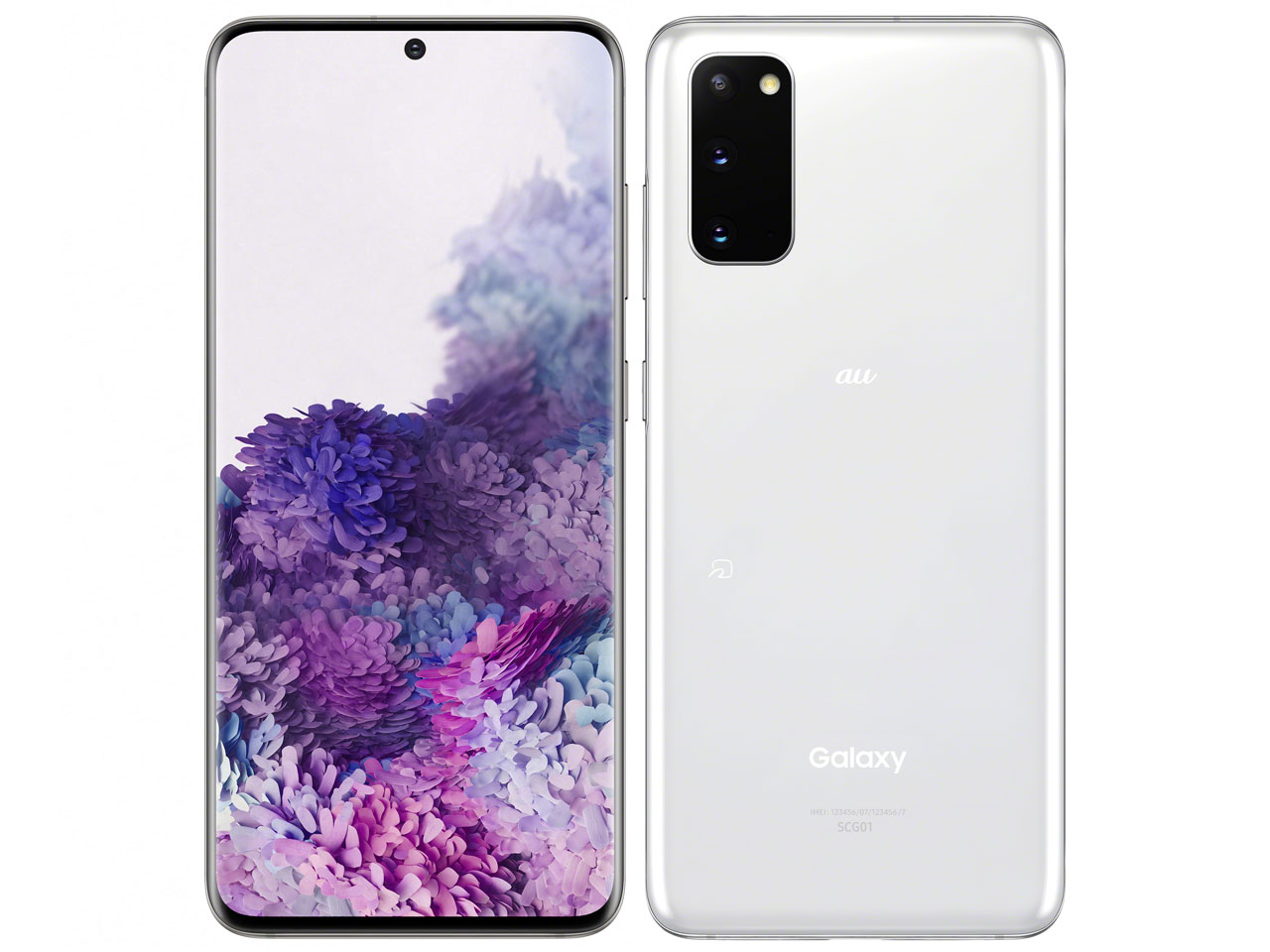 楽天市場】galaxy s20+ 白ロムの通販