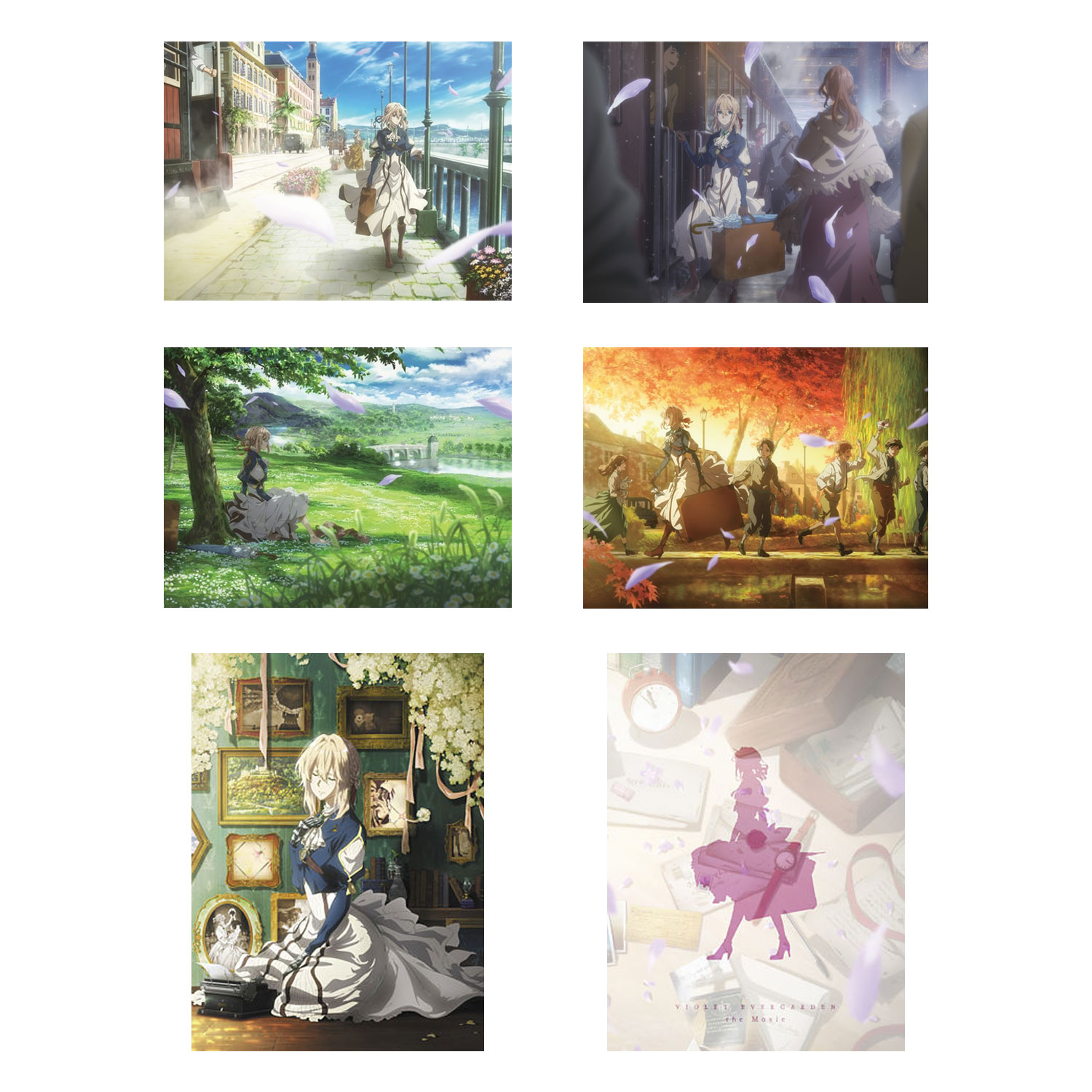 楽天市場】ヴァイオレット・エヴァーガーデン blu-ray boxの通販