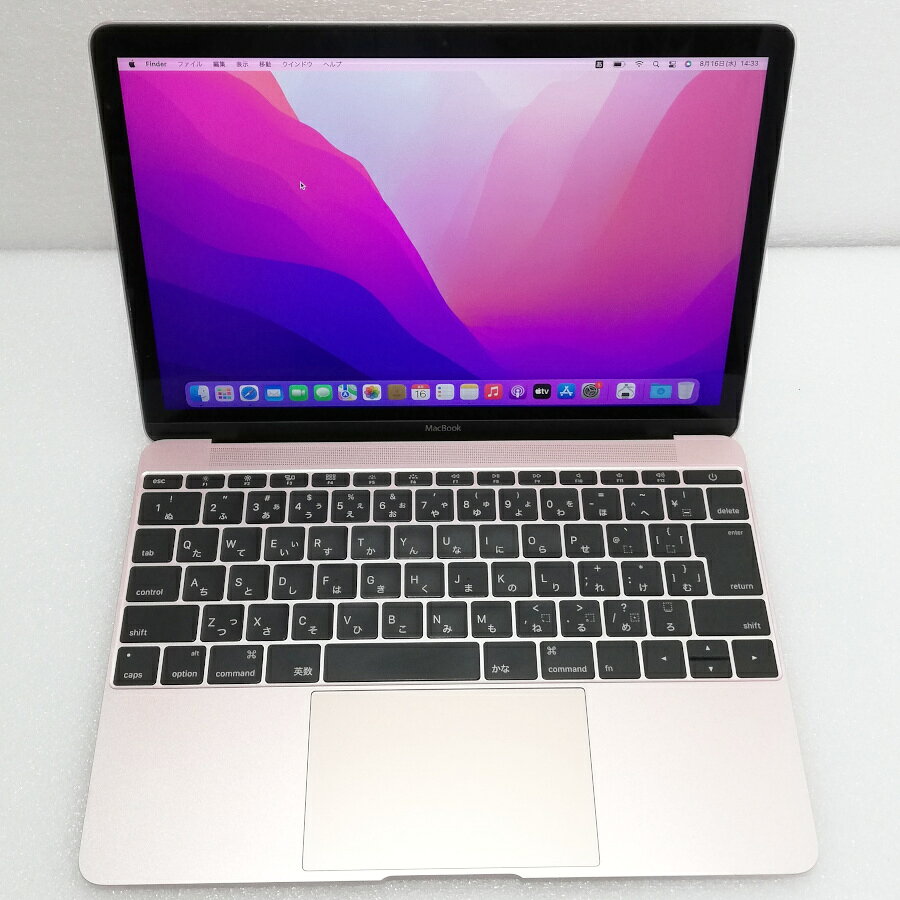 楽天市場】macbook ローズゴールド 512の通販