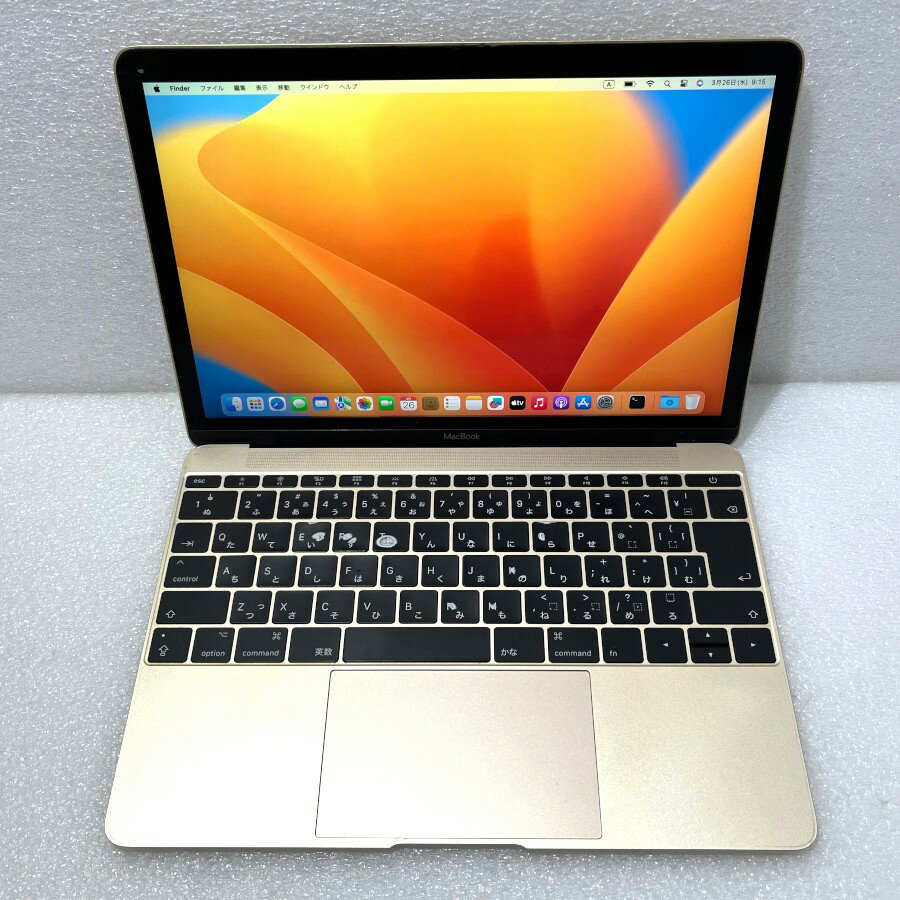 楽天市場】macbook 12 512gb 2017 i7の通販