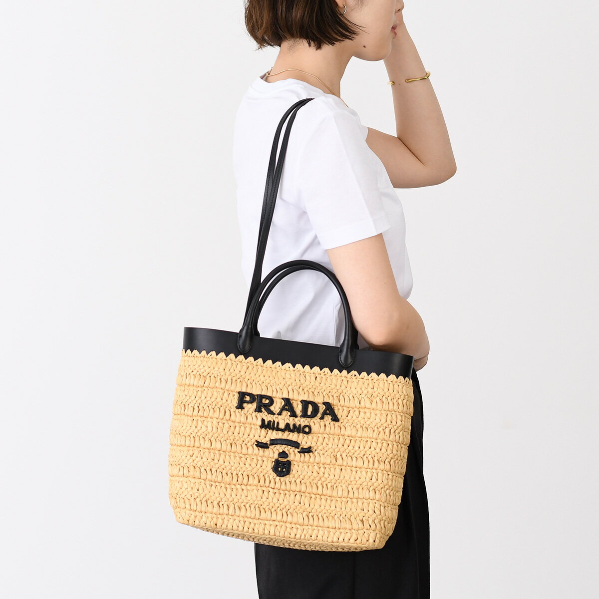 楽天市場】PRADA 1bg（カラーベージュ）（バッグ・小物・ブランド雑貨