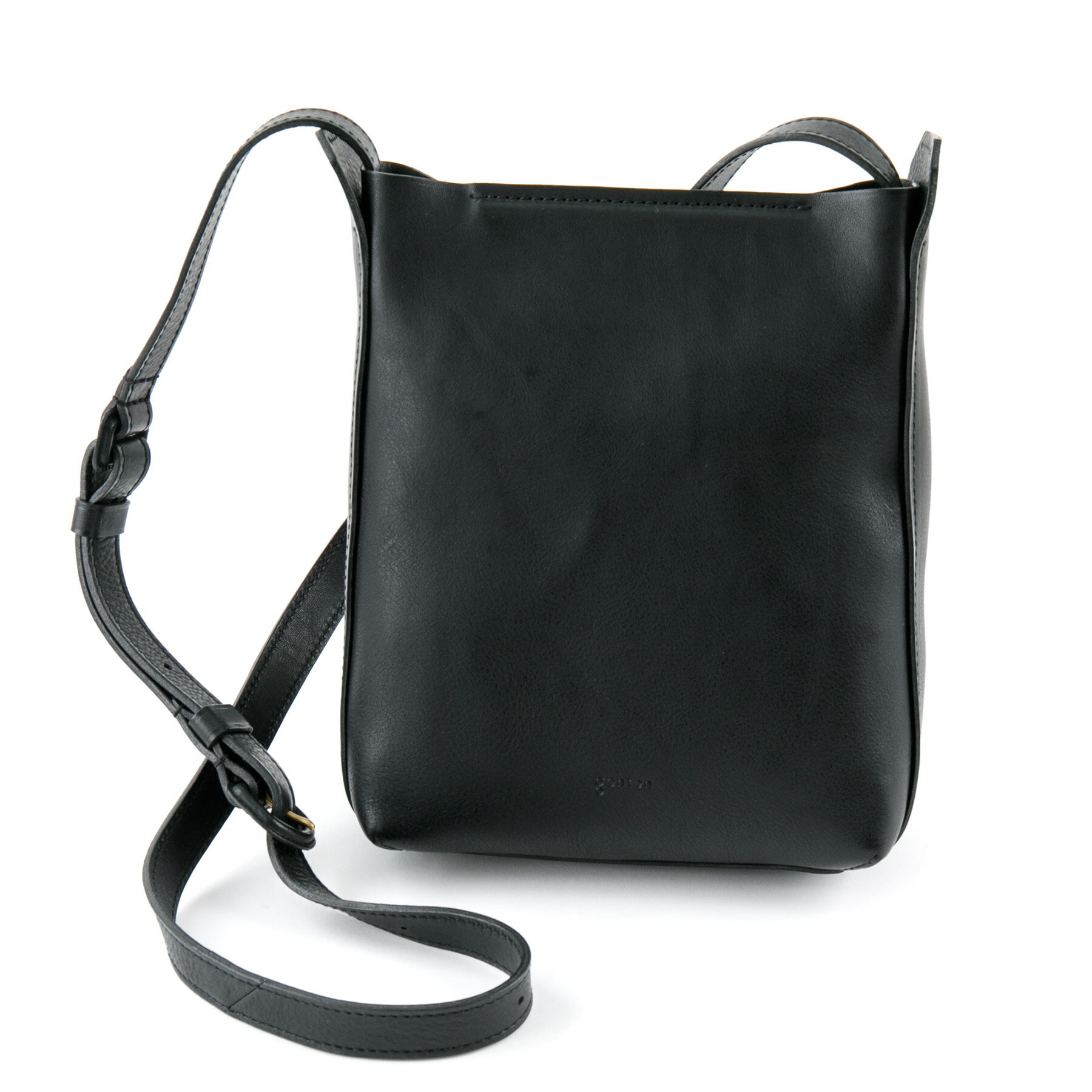 楽天市場】genten ショルダーバッグ（カラーブラック）（レディース