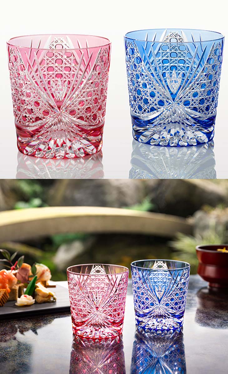 楽天市場】カガミクリスタル 木村秋男 ロックグラスの通販