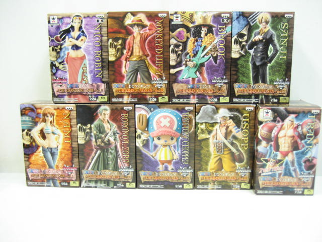 楽天市場】麦わら の 一味 フィギュア セット（フィギュア