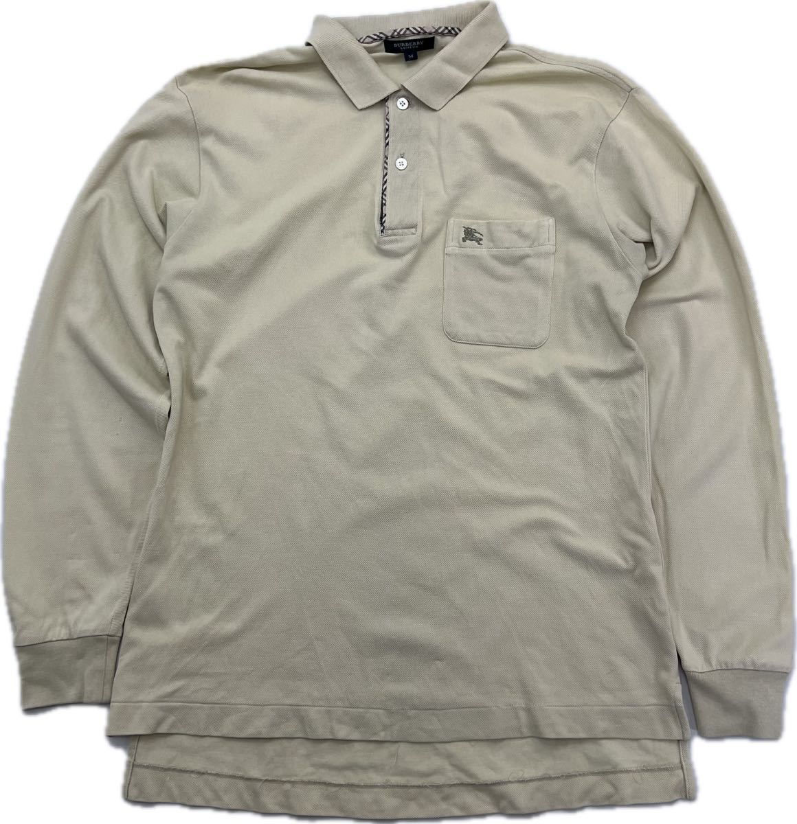 楽天市場】バーバリー 長袖 ポロシャツの通販