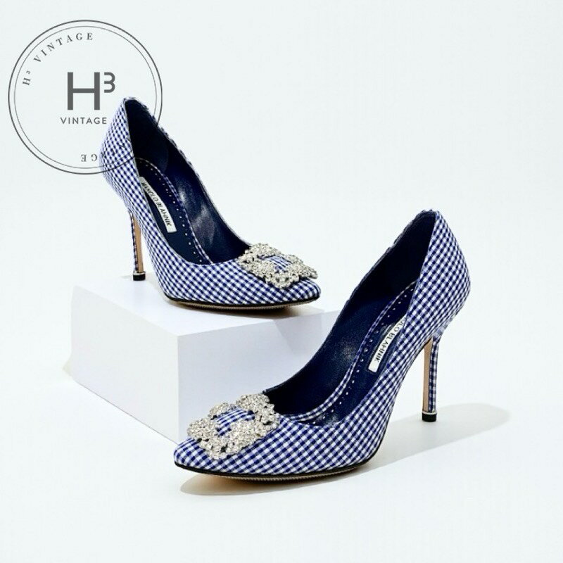 楽天市場】Manolo Blahnik マノロブラニク（パンプス｜レディース靴