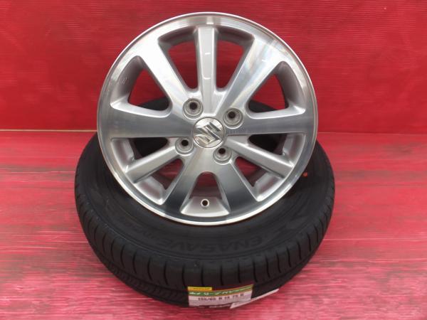 楽天市場】中古タイヤホイールセット 155／65r14の通販