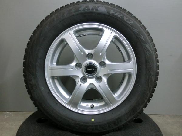 楽天市場】ブリヂストン vrx2（スタッドレスタイヤ・ホイールセット