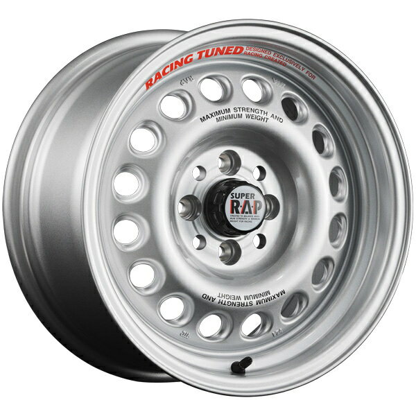 楽天市場】4穴 15インチ（インセット（mm）0）（ホイール｜タイヤ