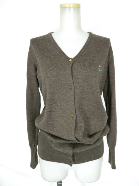 楽天市場】vivienne westwood ロング カーディガンの通販