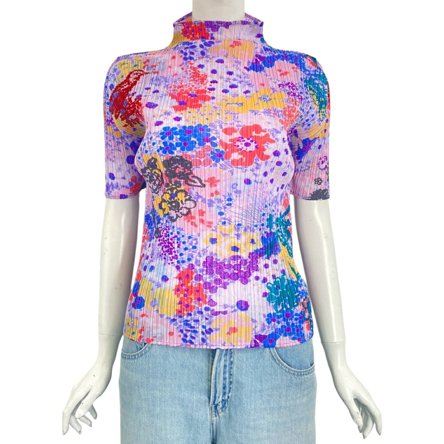 楽天市場】イッセイミヤケ プリーツプリーズ（柄花・植物