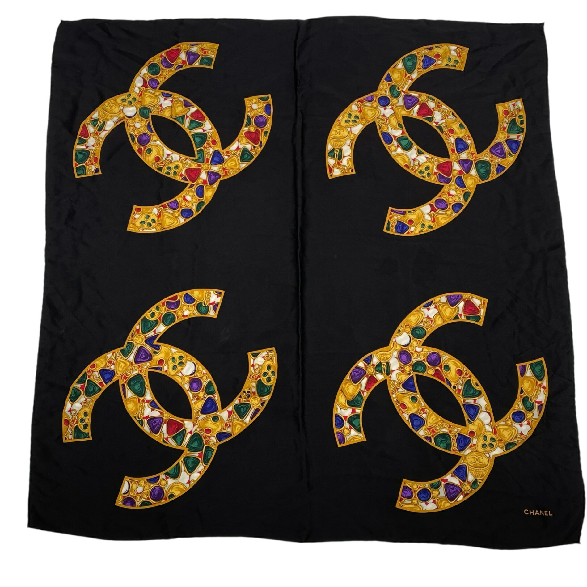 楽天市場】chanel ノベルティ（マフラー・スカーフ｜バッグ・小物