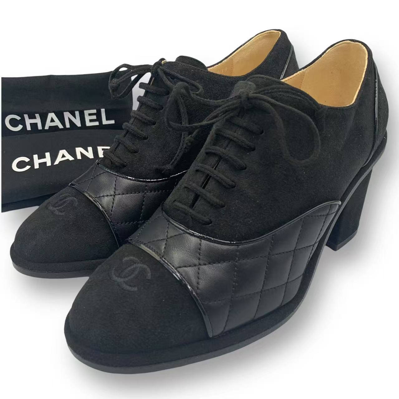 楽天市場】キルティング ブーツ（ブランドシャネル）（ブーツ