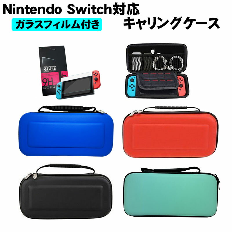 Nintendo Switch Lite 青色 キャリングケース付き Nintendo Switch