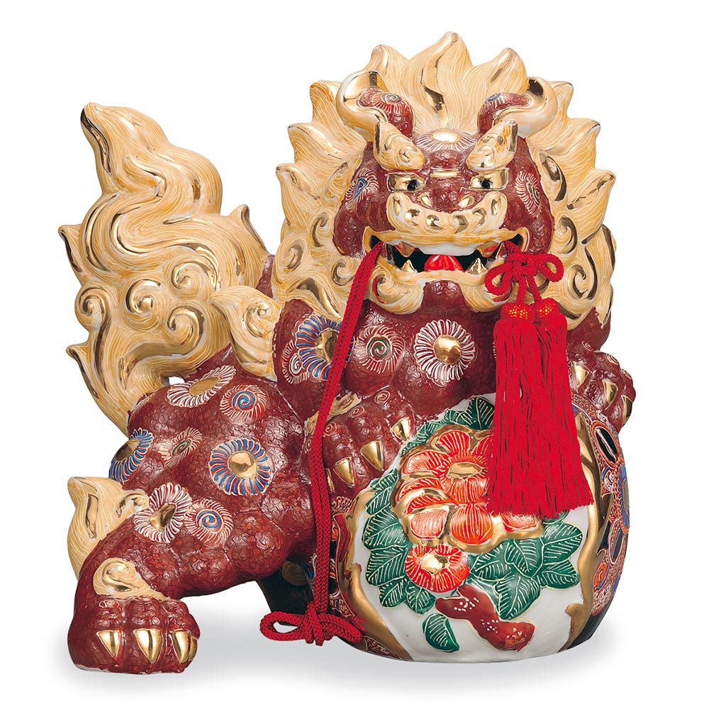 楽天市場】九谷焼 獅子の通販