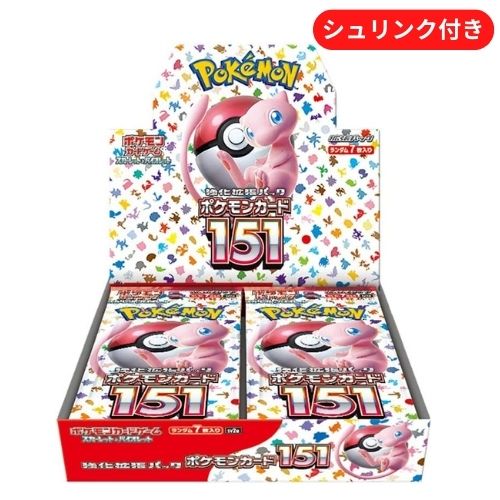楽天市場】ポケモンカード151 box シュリンクの通販