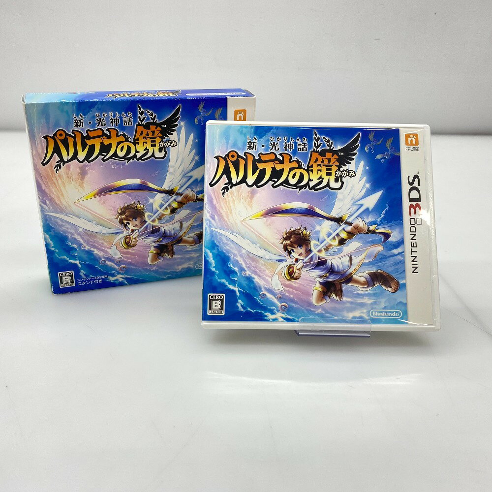 楽天市場】新・光神話 パルテナの鏡（ソフト｜Nintendo 3DS・2DS