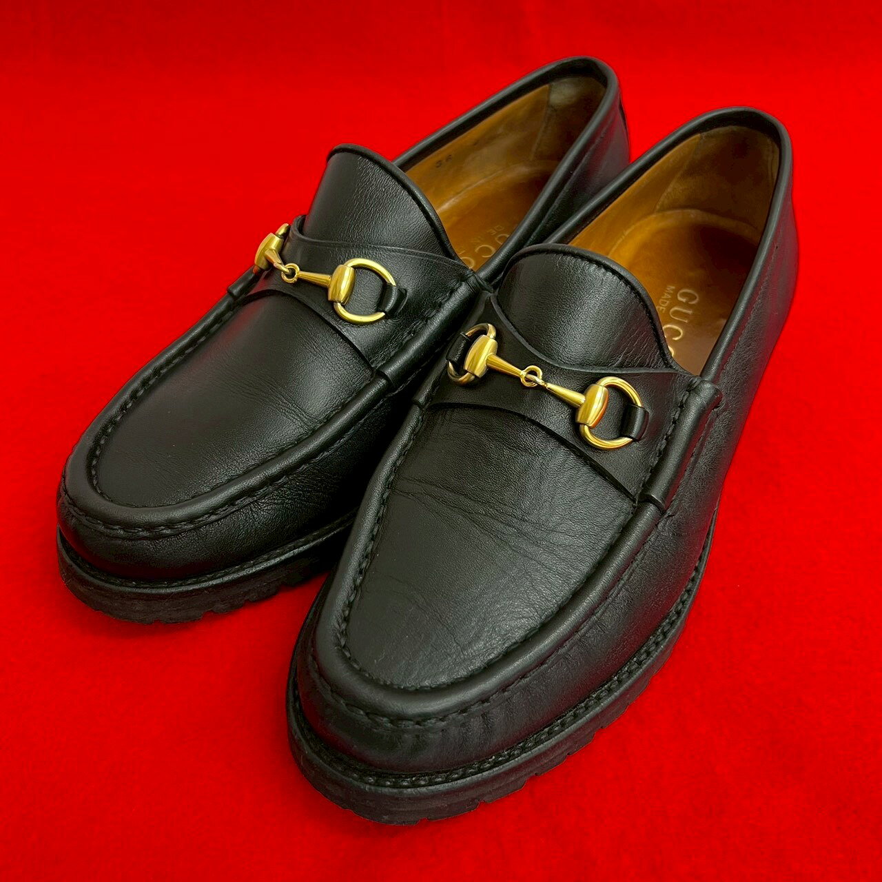 楽天市場】グッチ ローファー ホースビット（メンズ靴｜靴）の通販