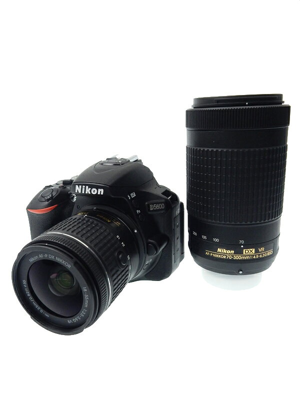 Nikon】ニコン『D5600ダブルズームキット』2416万画素 DXフォーマット