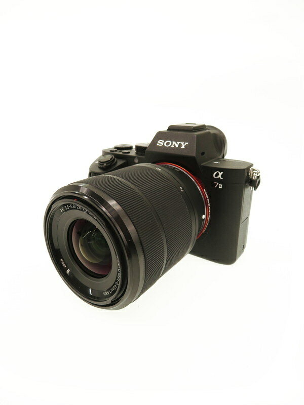 SONY】ソニー『α7II ズームレンズキット』ILCE-7M2K 2430万画素 フル