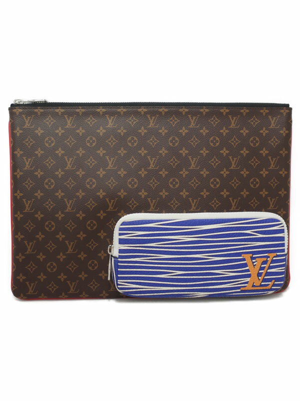 LOUIS VUITTON】ルイヴィトン『モノグラム エピパターン ポシェットA4