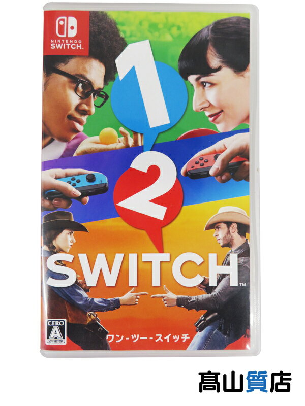 Nintendo】任天堂『1-2-Switch（ワンツースイッチ）』ゲームソフト 1