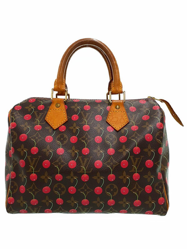 LOUIS VUITTON】ルイヴィトン『モノグラム チェリー スピーディ25