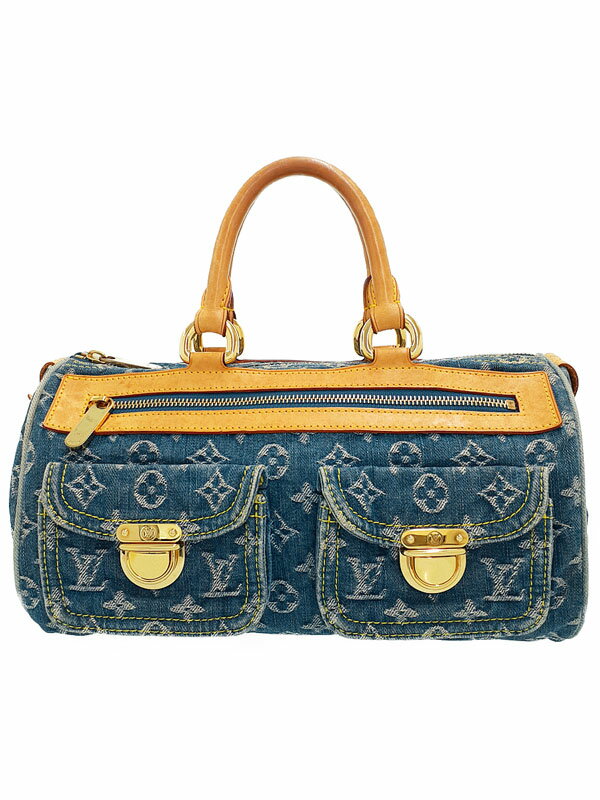 LOUIS VUITTON】ルイヴィトン『モノグラム デニム ネオ スピーディ