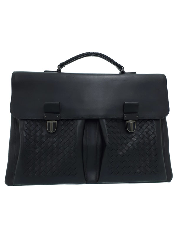 BOTTEGA VENETA】ボッテガヴェネタ『イントレチャート ブリーフケース