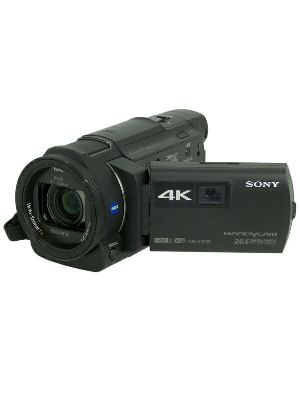 デジタル4K ハンディカム □ SONY FDR-AXP35 【公式通販】