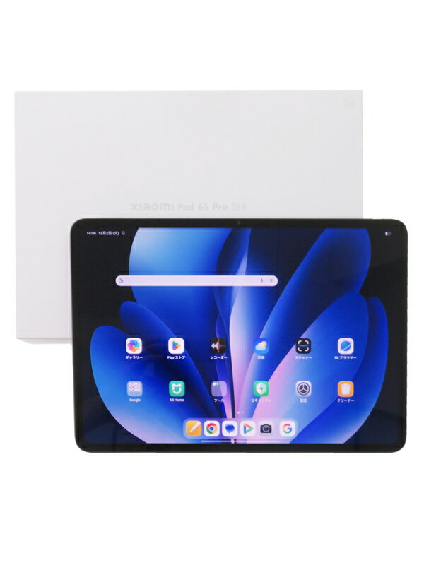 楽天市場】xiaomi pad 6s pro 512GB（タブレットPC本体