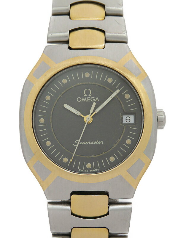 OMEGA】オメガ『シーマスター ポラリス』ボーイズ クォーツ 1週間保証