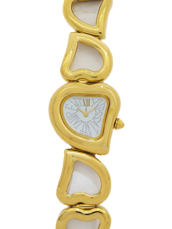 Yves Saint Laurent】イヴサンローラン『ハートモチーフ ブレス