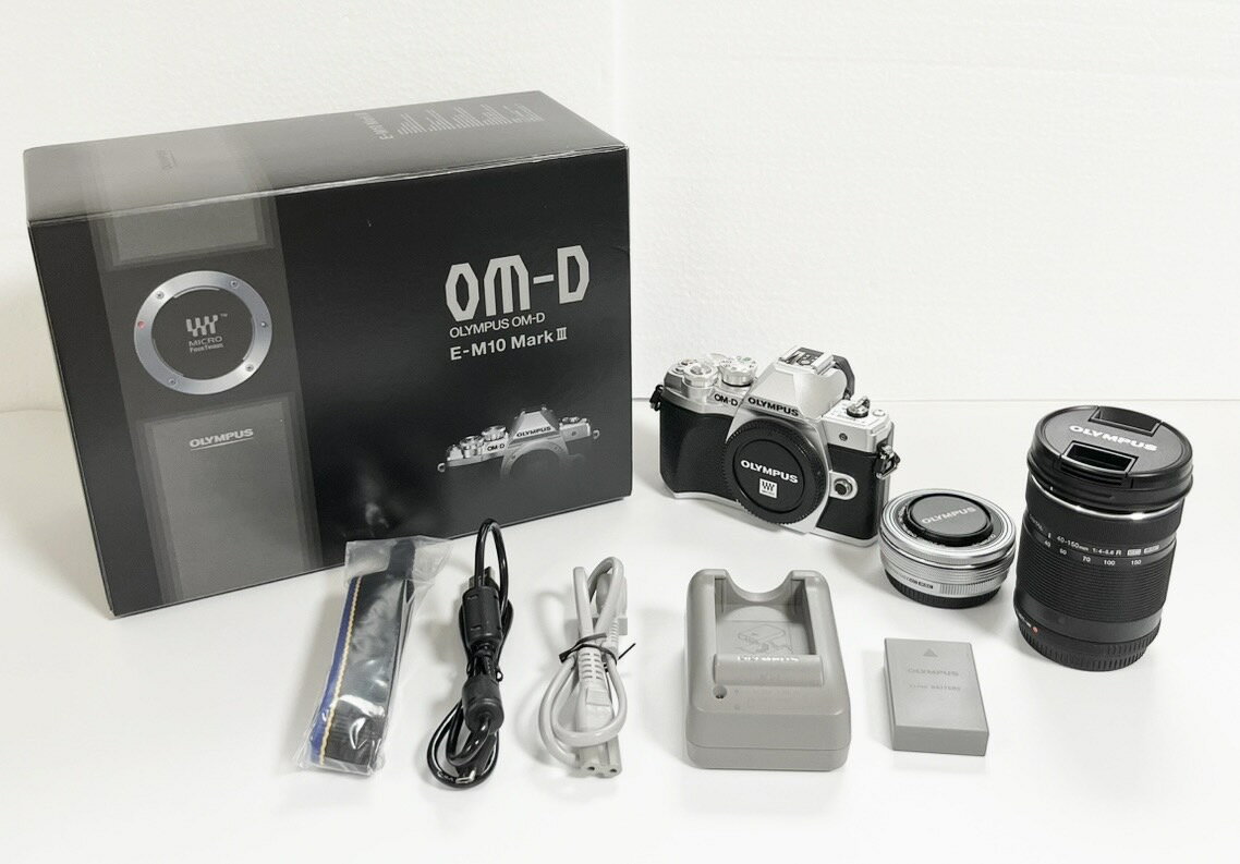楽天市場】om－d e－m10 mark iii ezダブルズームキットの通販