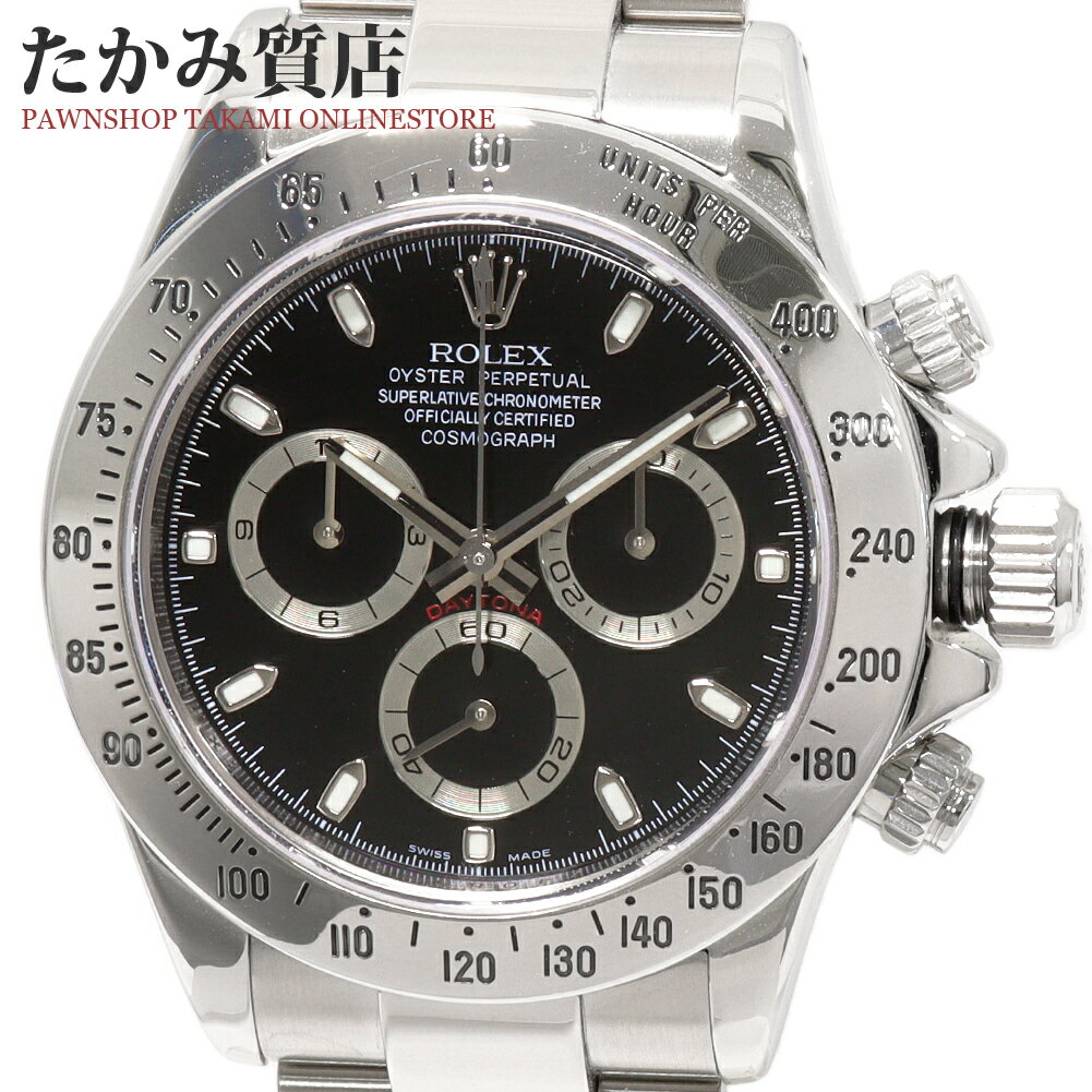楽天市場】ロレックス デイトナ 116520（腕時計）の通販