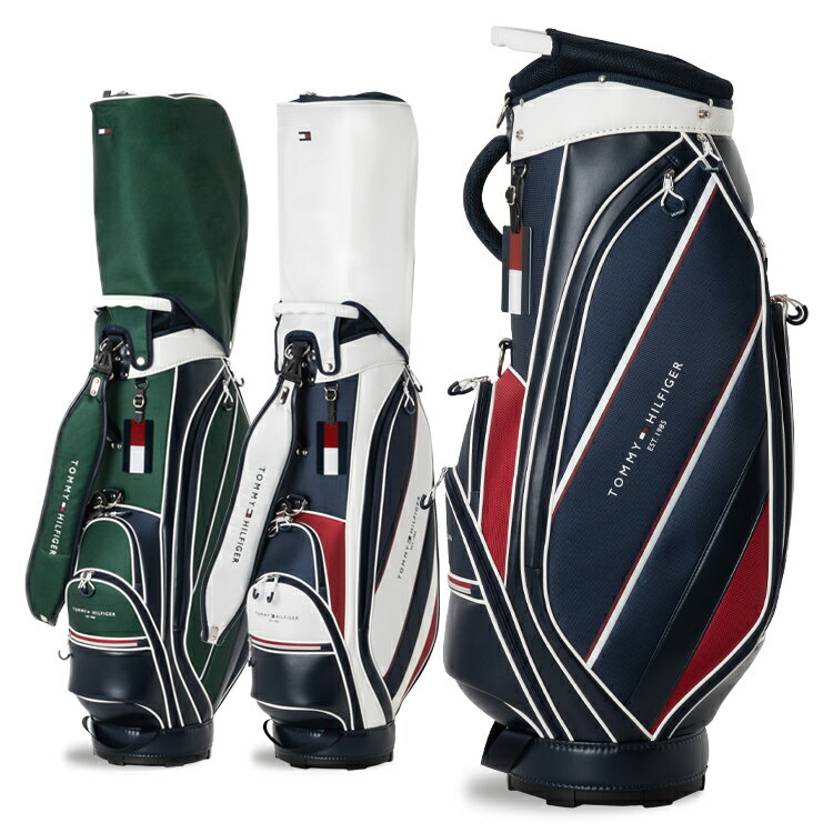 楽天市場】トミーヒルフィガー ゴルフ キャディバッグ（キャディバッグ