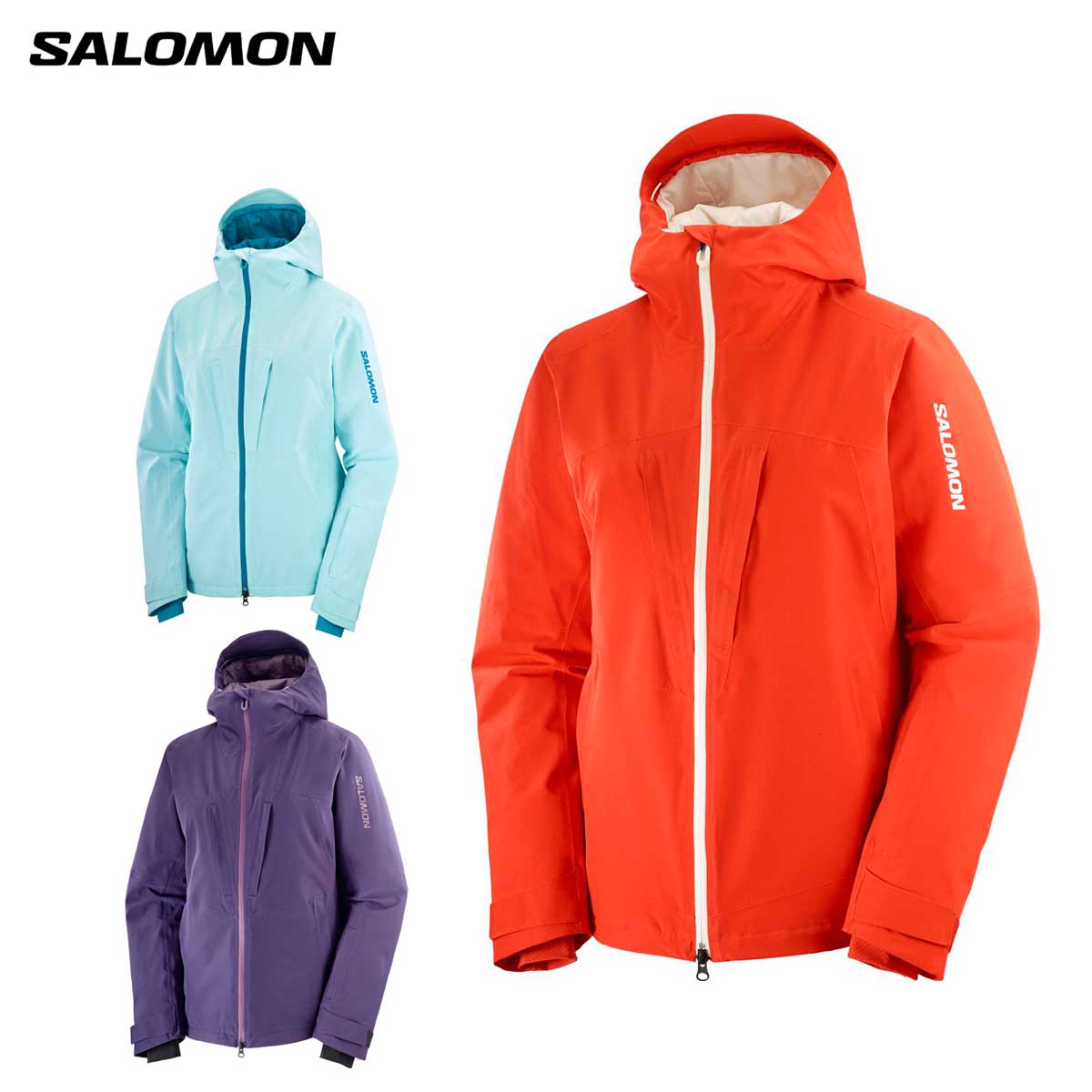 楽天市場】SALOMON（レディースウェア｜スキー用ウェア）：ウィンター