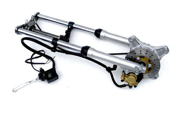 ☆ライステ新品☆極低5.5センチカット 純正ダックスフォーク 分離式