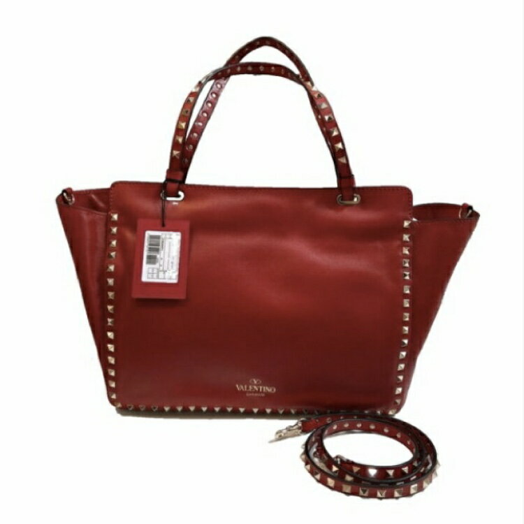 楽天市場】ヴァレンティノ スタッズ バッグ（トートバッグ｜レディース