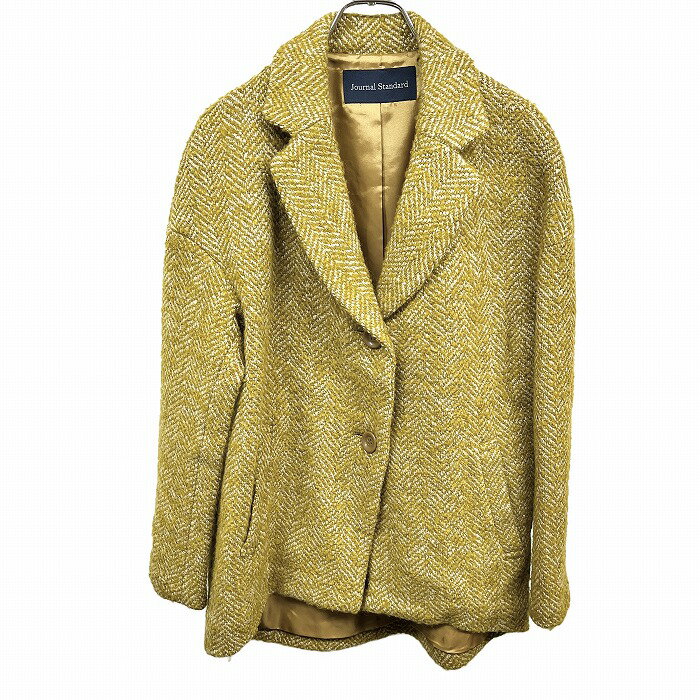 楽天市場】ヘリンボーン コート（ブランドジャーナルスタンダード