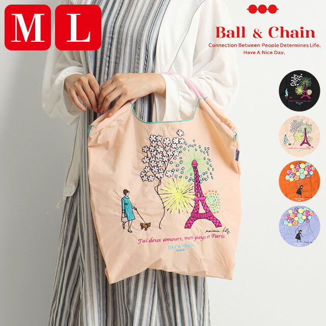 楽天市場】ボールアンドチェーン チャコット（エコバッグ｜バッグ
