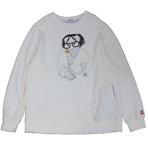 楽天市場】unstitch（カラーホワイト）（スウェット・トレーナー