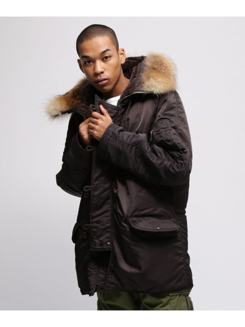 楽天市場】avirex n3b（カラーグレー）（コート・ジャケット｜メンズ