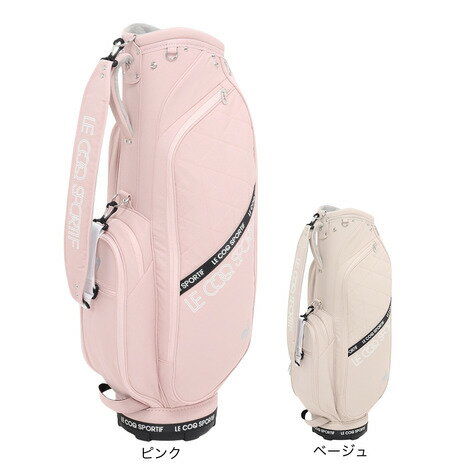 楽天市場】ピンク（ブランドルコックスポルティフ）（キャディバッグ