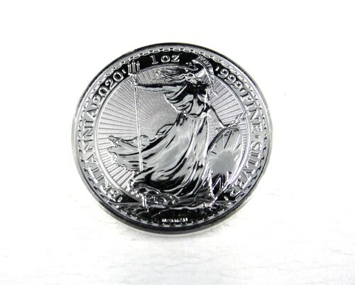 楽天市場】ブリタニア 銀貨 2020の通販